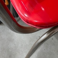 コカコーラ　テーブル椅子セット。の画像