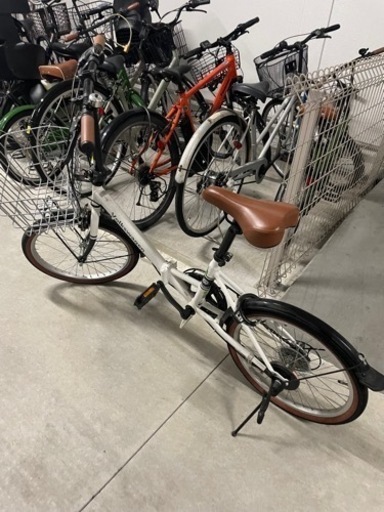 フォルクスワーゲンvw 折り畳み自転車　20インチ　Gsジャパン