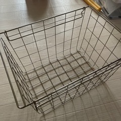 「9月27日まで」収納バスケット 大1つ 小2つ
