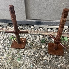 単管用ジャッキベース