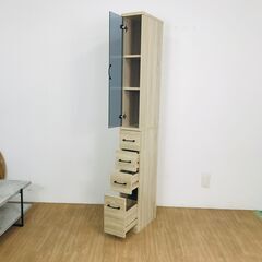 【新品】スリムタイプ収納庫幅20㎝OK【アウトレット】