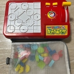 ドラえもん　はじめてのかたちあわせゲーム