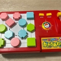 ドラえもん　はじめてのかたちあわせゲームの画像
