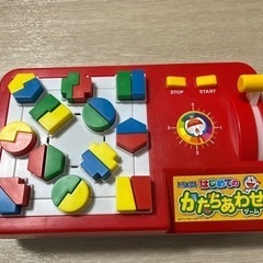 ドラえもん　はじめてのかたちあわせゲームの画像