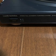 レコードプレーヤーの画像