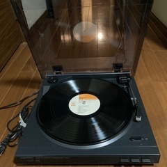 レコードプレーヤー