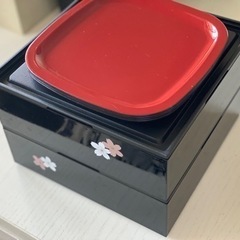 重箱差し上げます（取りに来れる方）の画像