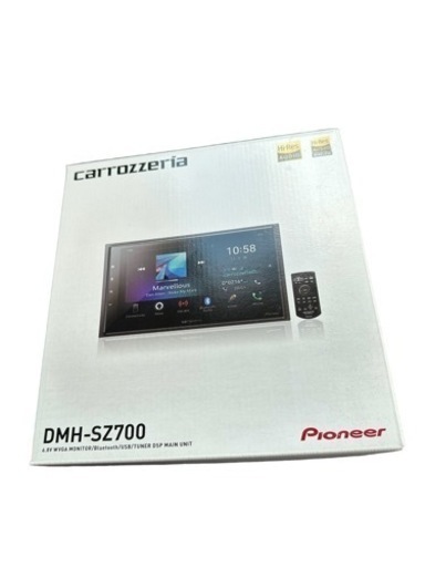 Pioneer パイオニア ディスプレイオーディオ DMH-SZ700 6.8インチ