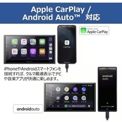 Pioneer パイオニア ディスプレイオーディオ DMH-SZ700 6.8インチの画像