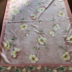 毛布　シングルサイズ