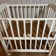KATOJI ベビーベッドの画像