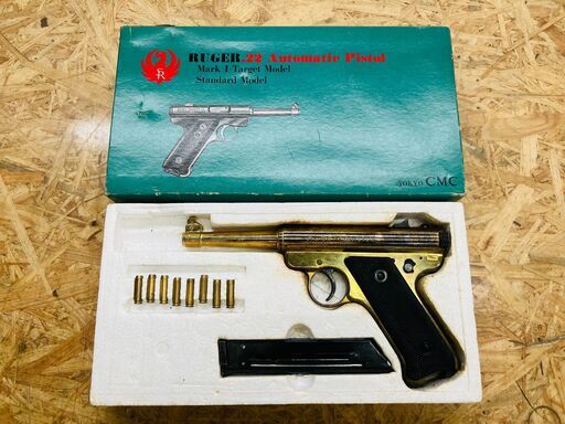 CMC RUGER .22 Automatic Pistol モデルガン