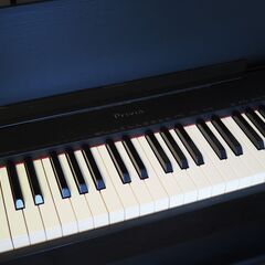 電子ピアノ（CASIO PX-830BK）