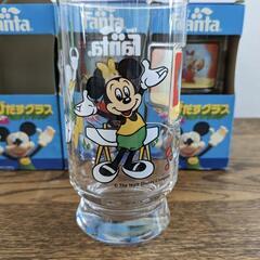【0円無料　未使用品】Fanta ファンタ Disney ディズニー とびだすグラス 10個組セット
の画像