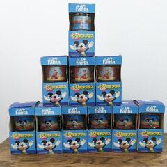 【0円無料　未使用品】Fanta ファンタ Disney ディズニー とびだすグラス 10個組セット
の画像