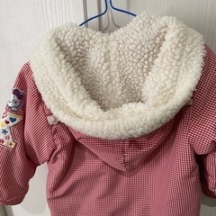 キティちゃんのアウター　90の画像