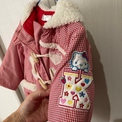 キティちゃんのアウター　90の画像