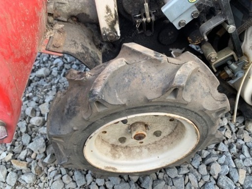中古品　ヤンマ・ミニ耕うん機　MRT60