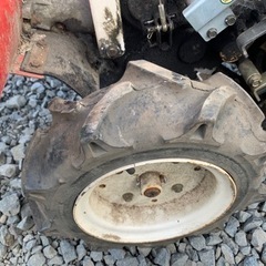 中古品　ヤンマ・ミニ耕うん機　MRT60の画像