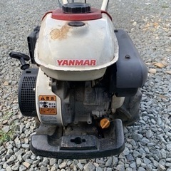 中古品　ヤンマ・ミニ耕うん機　MRT60の画像