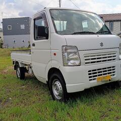 キャリィトラックMT低走行18000kmH25年式切り替え4WD...