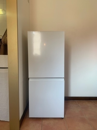 無印　冷蔵庫　126L