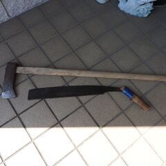 斧＆のこ