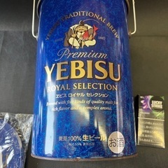 (76)🉐🉐YEBISU‼️ ビール‼️ペール缶‼️スチール缶‼...