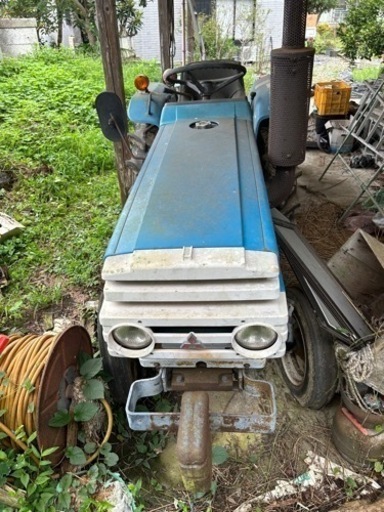 トラクター　ロータリー付き　三菱　D 1850