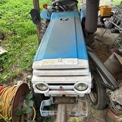トラクター　ロータリー付き　三菱　D 1850