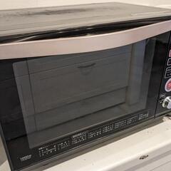 【取引中】SHARP　オーブンレンジ（23L)　ブラック系　RE...