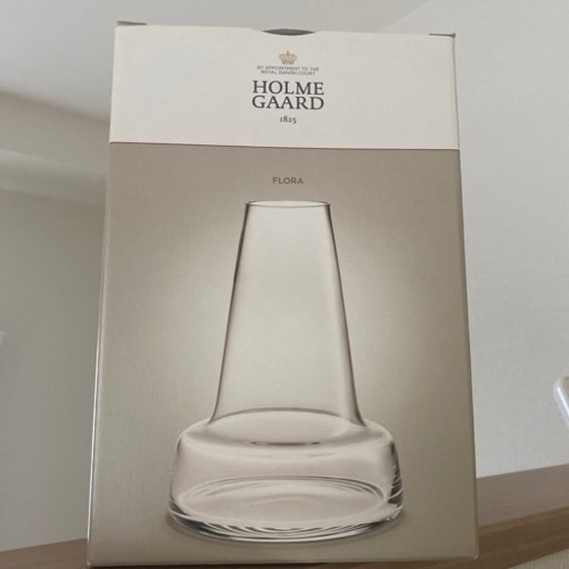 ホルムガード クリア（ロング）24センチ 花瓶