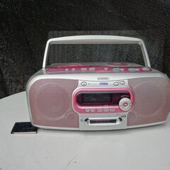 9/1●Ａｉｗａ　CSD-M22　ラジカセ　　ジャンク