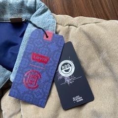 LEVI'S✖️CLOT リバーシブルダウンジャケットの画像