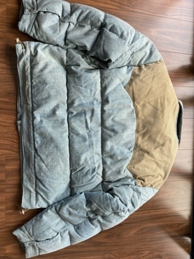 LEVI'S✖️CLOT リバーシブルダウンジャケット