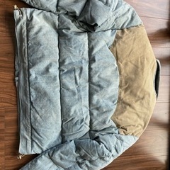 LEVI'S✖️CLOT リバーシブルダウンジャケットの画像