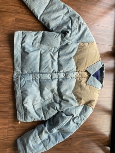 LEVI'S✖️CLOT リバーシブルダウンジャケット