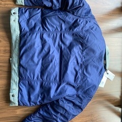 LEVI'S✖️CLOT リバーシブルダウンジャケットの画像