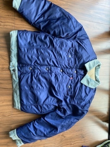 LEVI'S✖️CLOT リバーシブルダウンジャケット