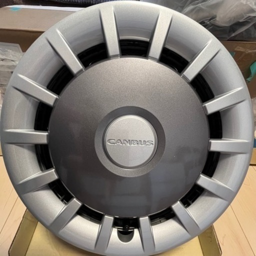 【大幅値下げです！】新品未使用！！新型ダイハツムーブキャンバスセオリーの純正ホイールです！！