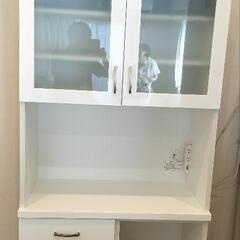 配達可  キッチンボード 食器棚 ニトリ 幅80✕高180  新しいです  管理番号11009