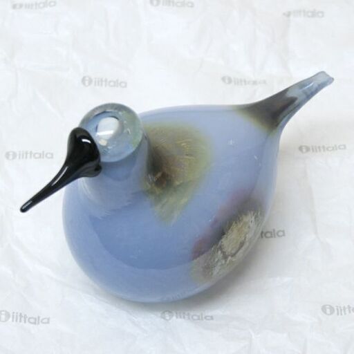 iittala Birds Taivaankuovi Sky Curlew ガラス製 Oiva Toikka