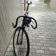 ピストバイク　フジ　フェザー　自転車　スポーツバイクの画像