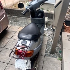 ジョグアプリオ  4JP 2スト 50cc 値段交渉あり。問い合わせお待ちしております。の画像
