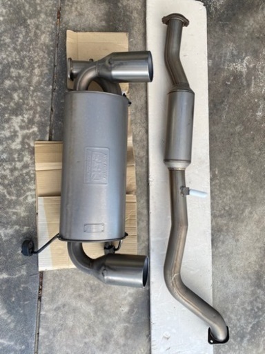 フェアレデZ33 H14式 フジツボマフラー