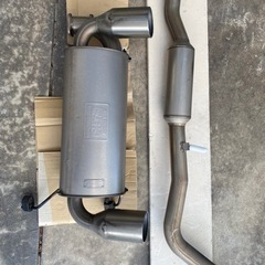 フェアレデZ33 H14式 フジツボマフラー