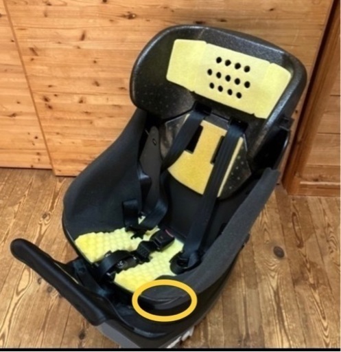 【お話し中】コンビ　チャイルドシート　ISOFIX 新生児〜4歳頃　説明書付