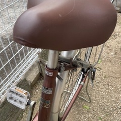 26インチ自転車　数回のみ走行の画像