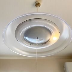 【受渡者決定】美品　NEC　LEDペンダントライト　6畳用　2020年製の画像