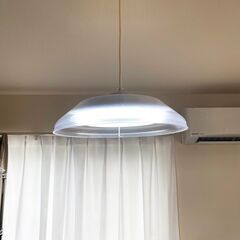 【受渡者決定】美品　NEC　LEDペンダントライト　6畳用　2020年製の画像